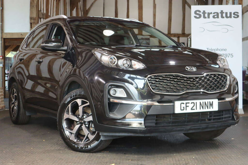Kia Sportage 1.6 Gdi 2 Euro 6 S S Black