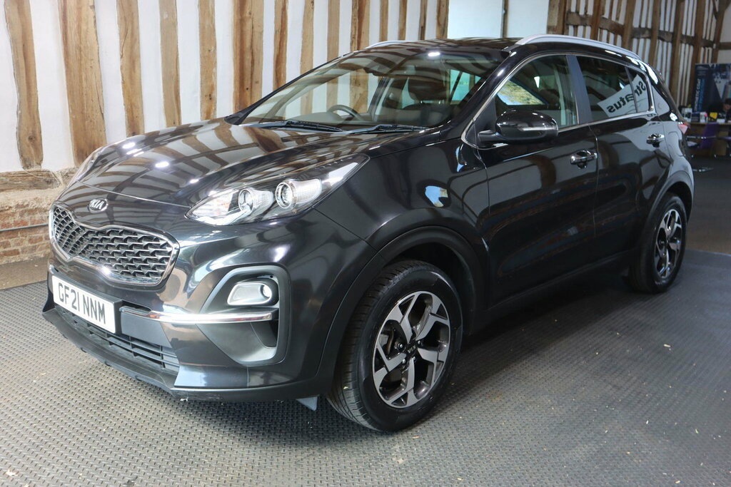 Kia Sportage 1.6 Gdi 2 Euro 6 S S Black #3