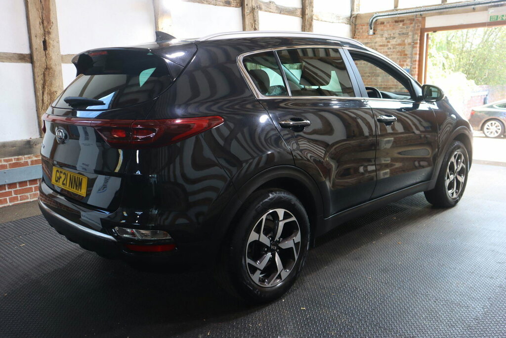 Kia Sportage 1.6 Gdi 2 Euro 6 S S Black #6