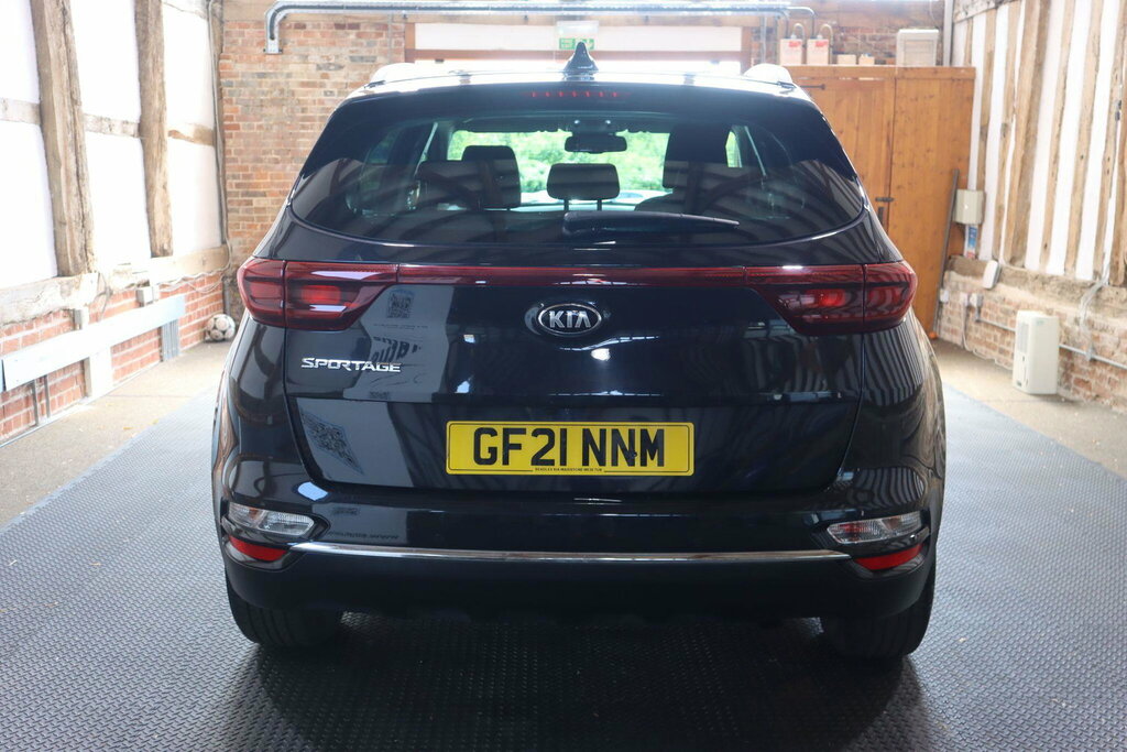 Kia Sportage 1.6 Gdi 2 Euro 6 S S Black #5