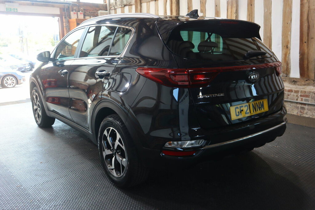 Kia Sportage 1.6 Gdi 2 Euro 6 S S Black #4