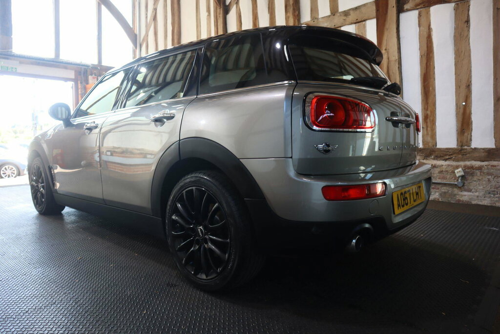 Mini Clubman Estate Blue #62