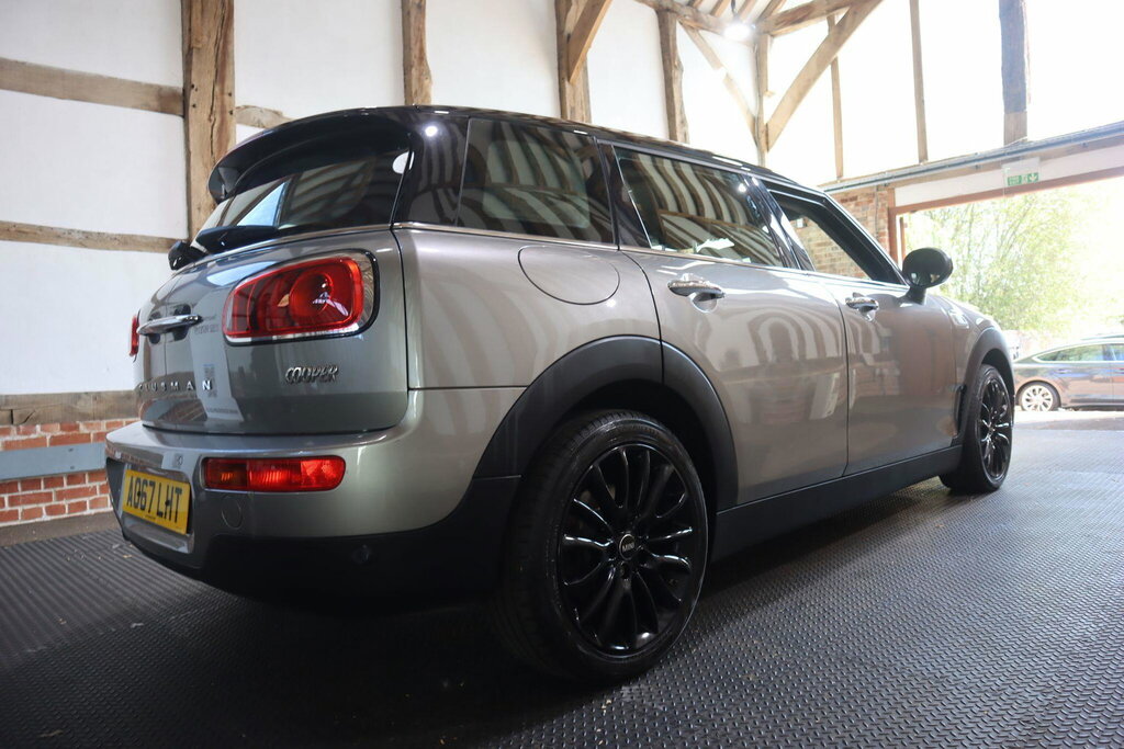Mini Clubman Estate Blue #57