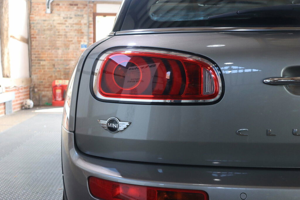 Mini Clubman Estate Blue #61