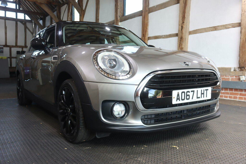 Mini Clubman Estate Blue #51