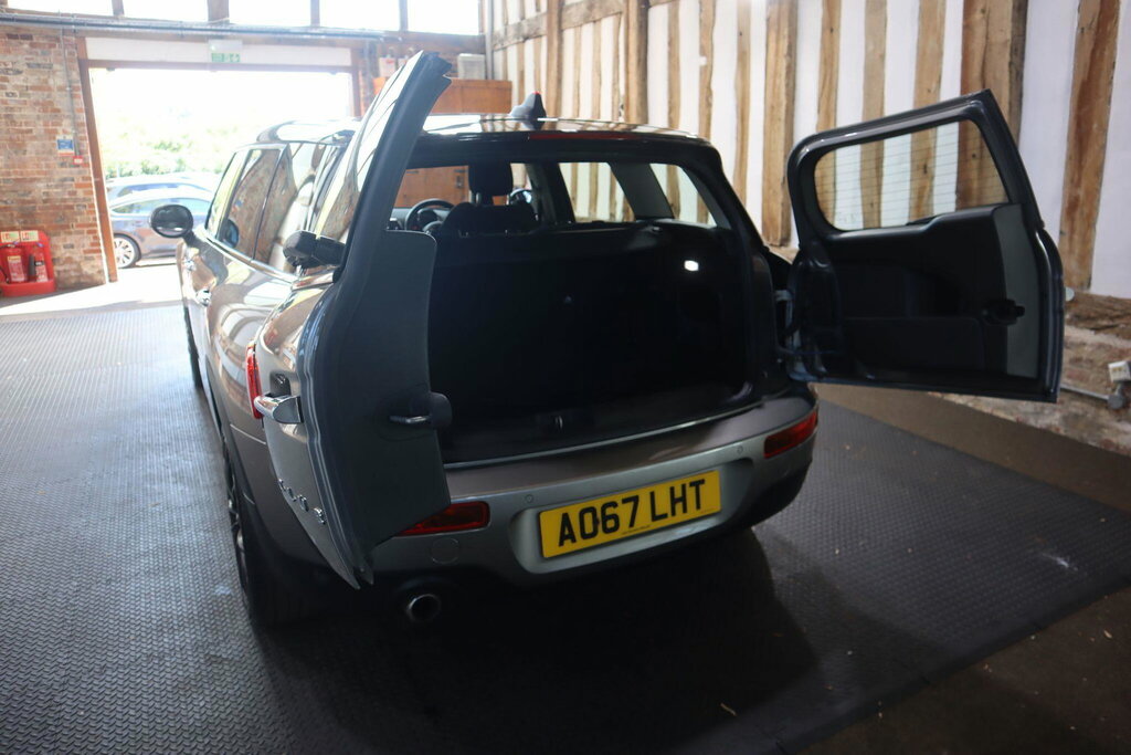 Mini Clubman Estate Blue #49