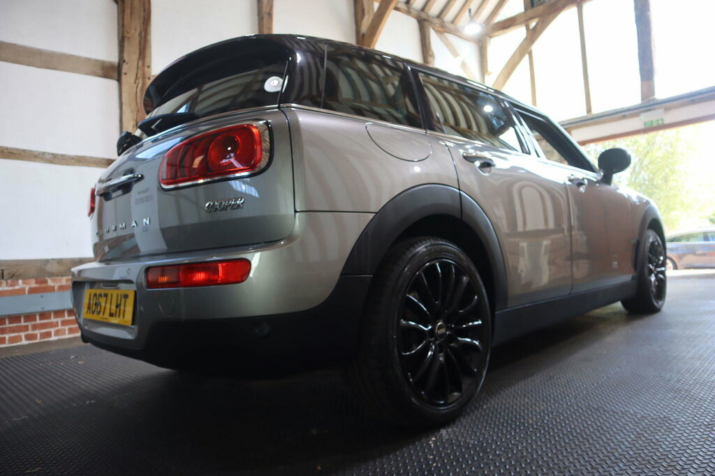 Mini Clubman Estate Blue #58