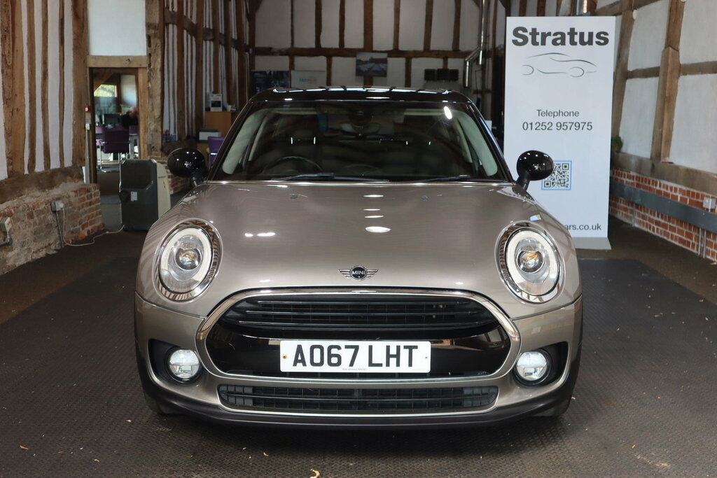 Mini Clubman 1.5 Cooper Euro 6 S S 6Dr Silver #2