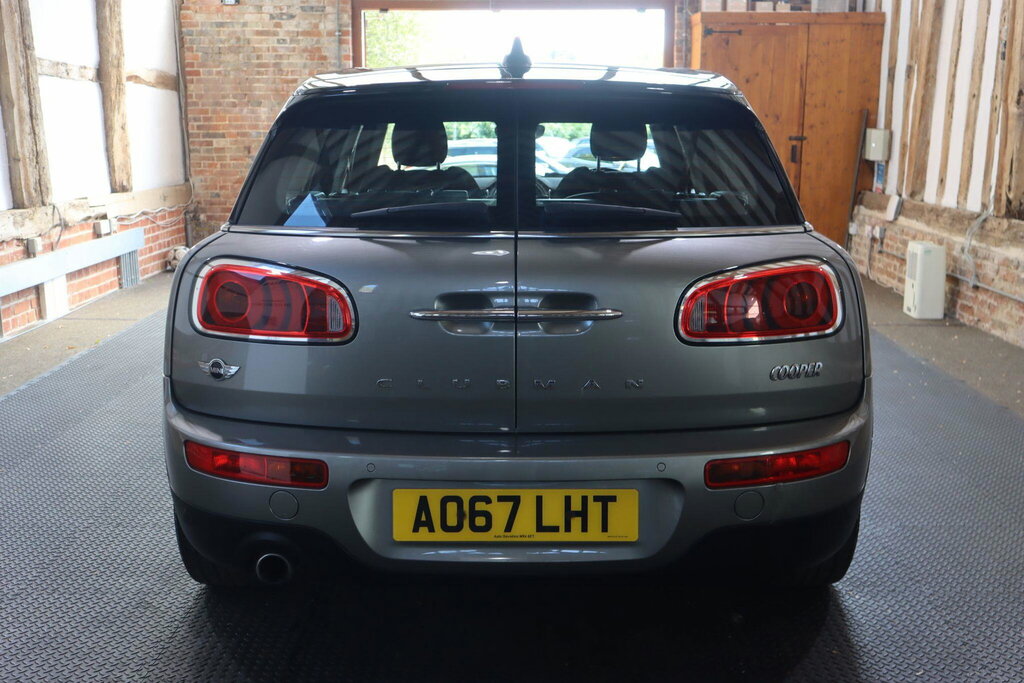 Mini Clubman 1.5 Cooper Euro 6 S S 6Dr Silver #5