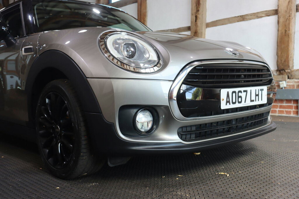 Mini Clubman Estate Blue #53
