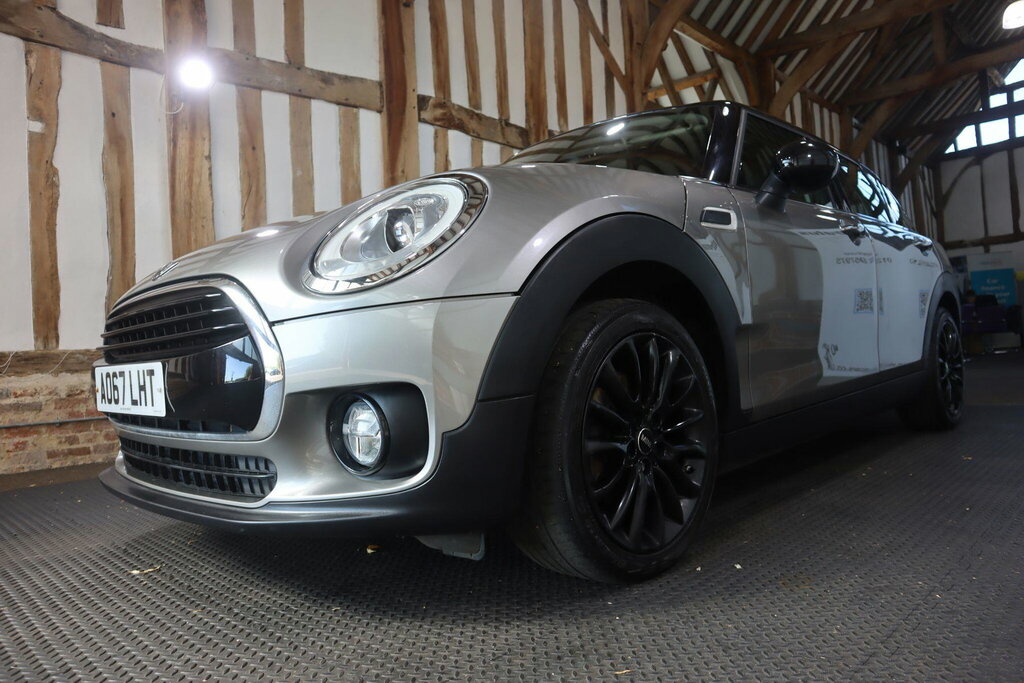 Mini Clubman Estate Blue #67