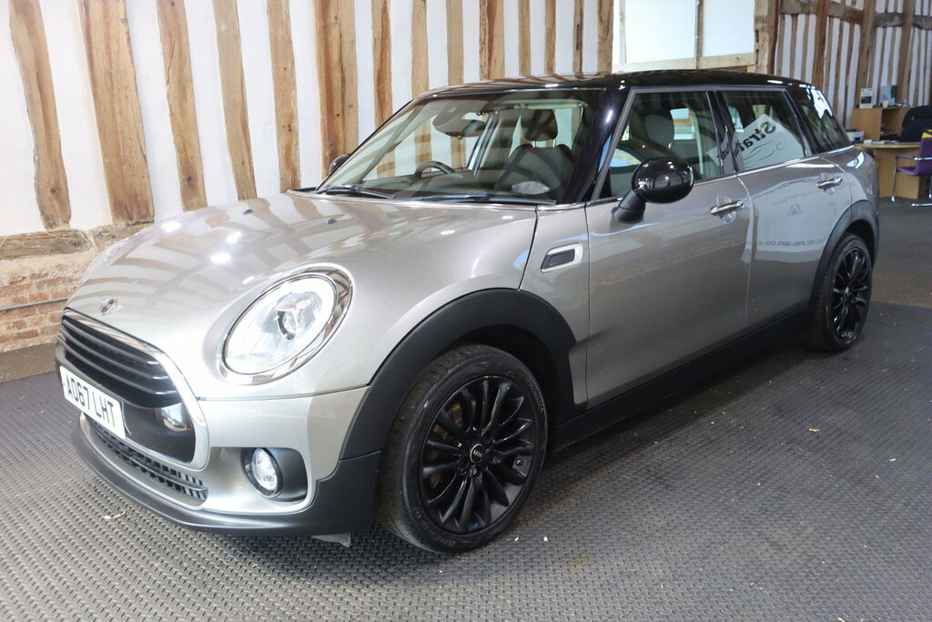 Mini Clubman 1.5 Cooper Euro 6 S S 6Dr Silver #3