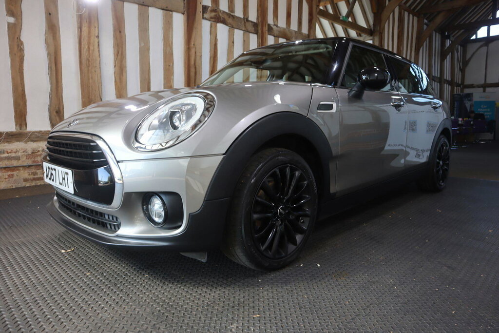 Mini Clubman Estate Blue #66