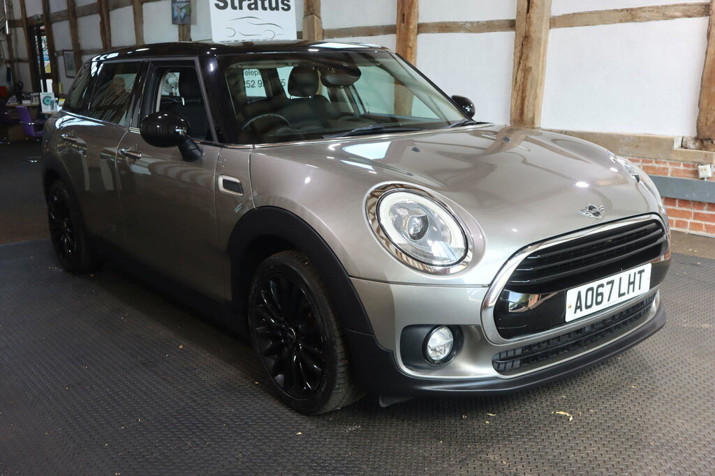 Mini Clubman Estate Blue #7