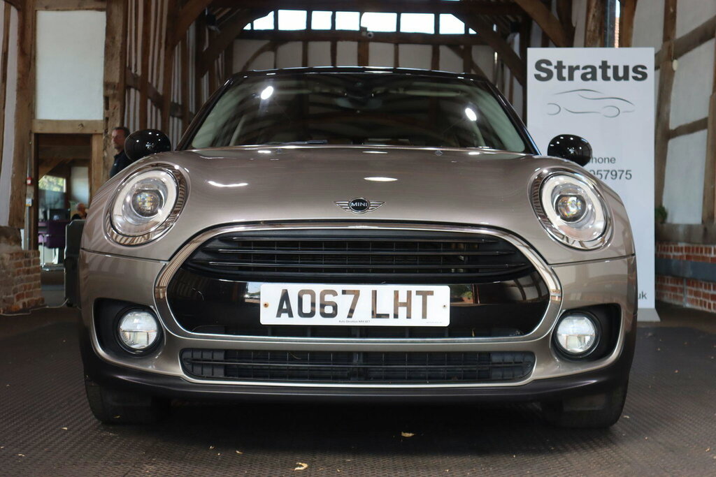 Mini Clubman Estate Blue #50