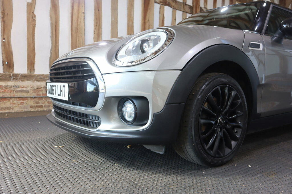 Mini Clubman Estate Blue #68