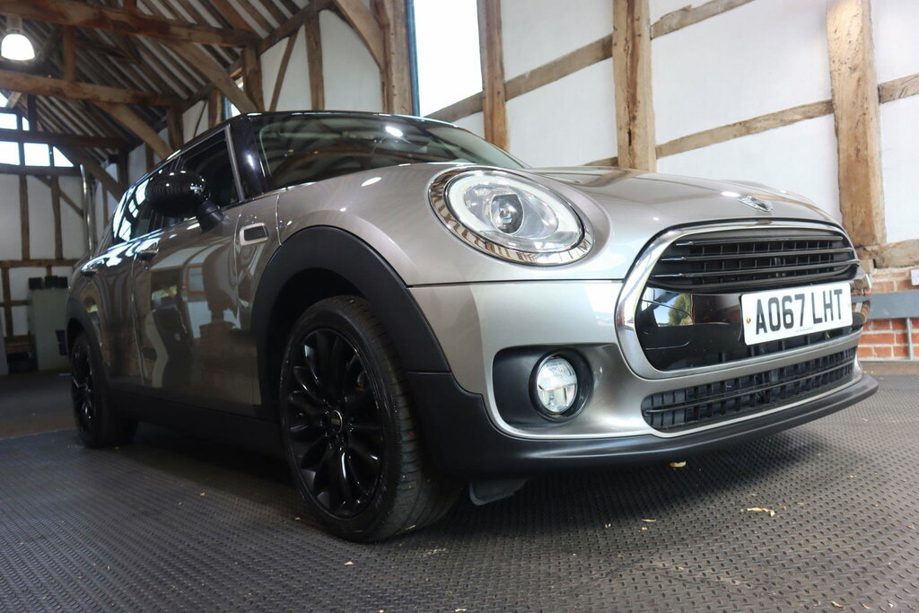 Mini Clubman Estate Blue #52