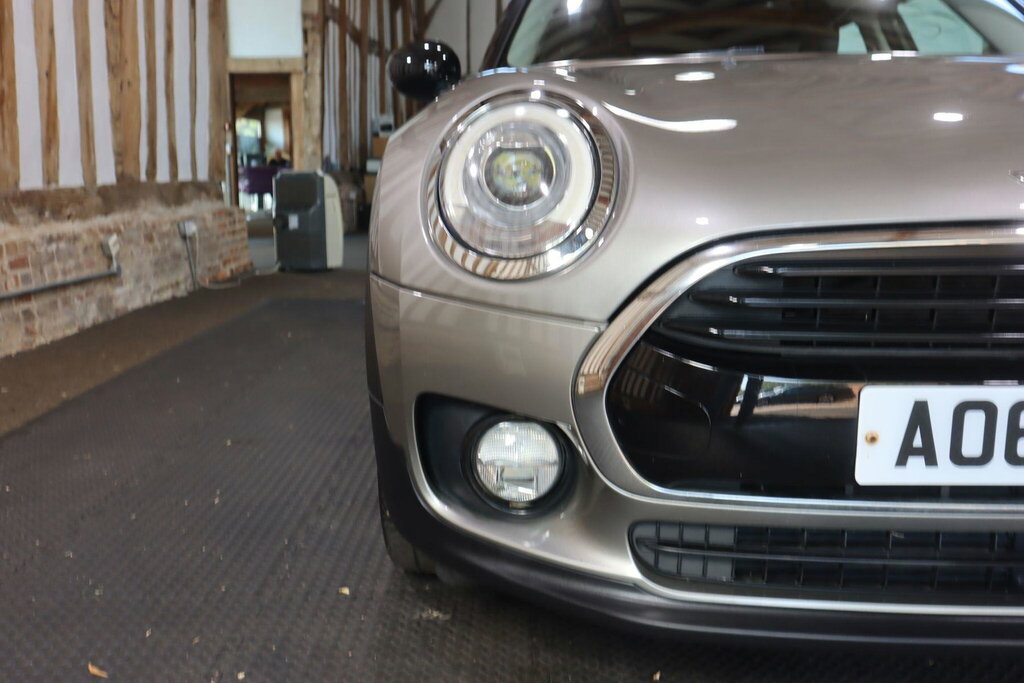 Mini Clubman Estate Blue #55