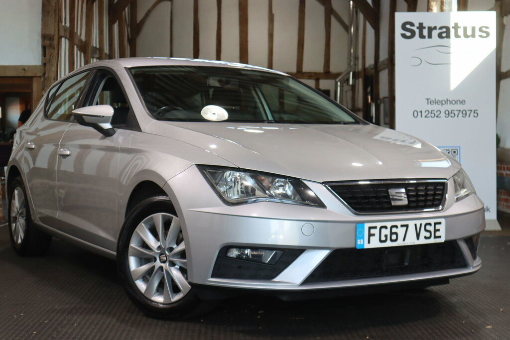 Seat Leon 1.2 Tsi Se Technology Euro 6 S S Silver