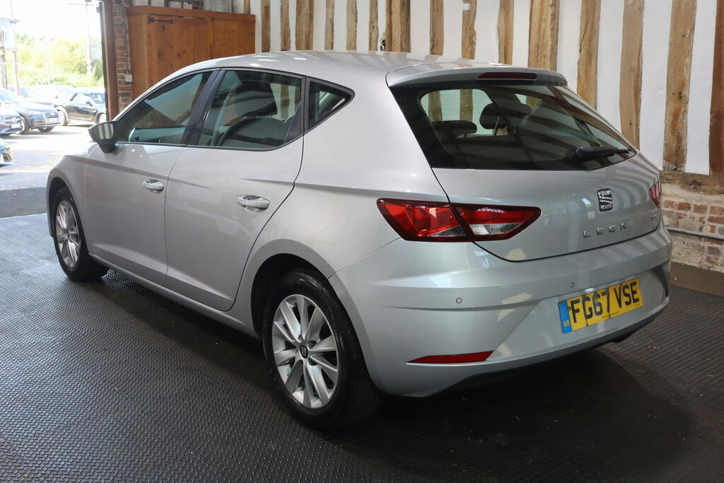 Seat Leon 1.2 Tsi Se Technology Euro 6 S S Silver #4