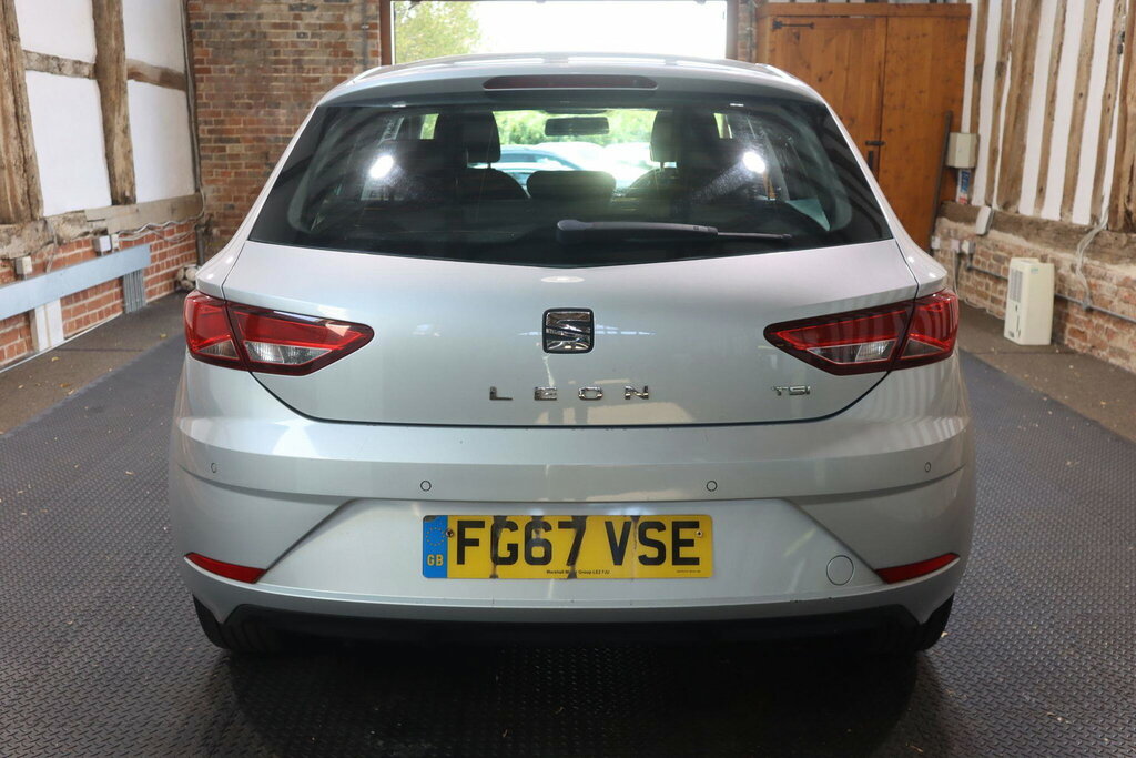 Seat Leon 1.2 Tsi Se Technology Euro 6 S S Silver #5