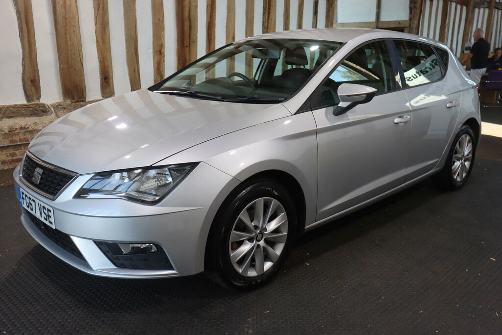 Seat Leon 1.2 Tsi Se Technology Euro 6 S S Silver #3