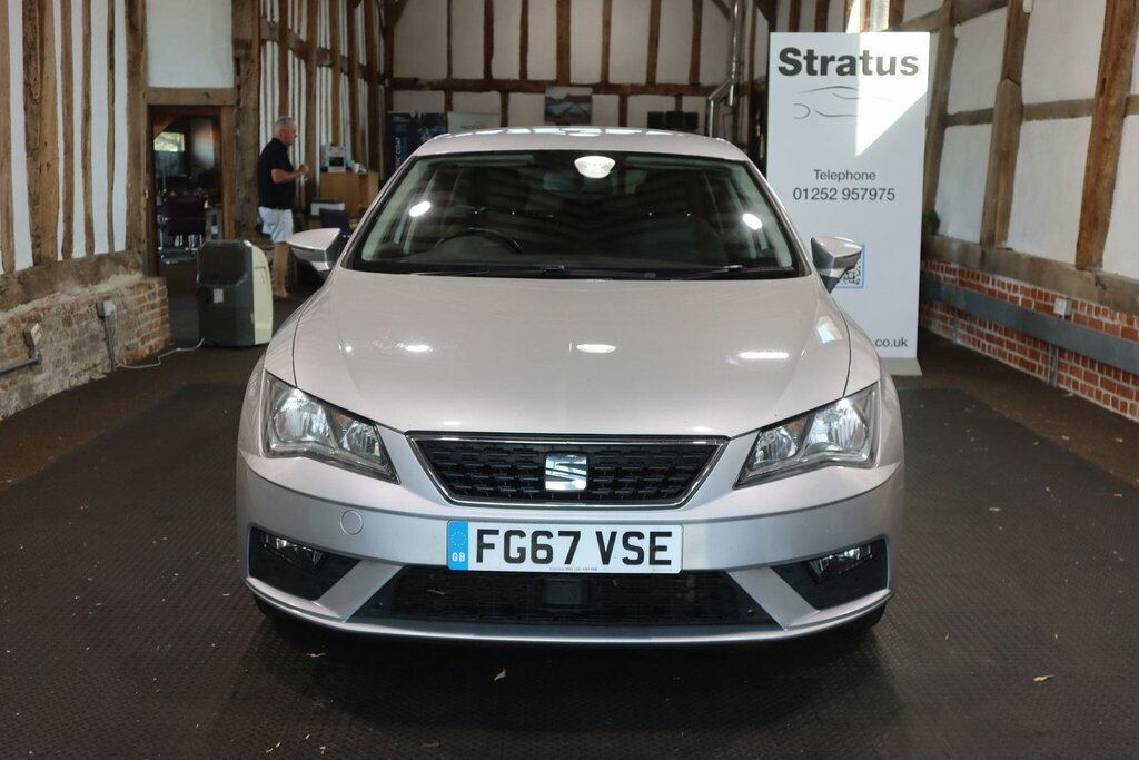 Seat Leon 1.2 Tsi Se Technology Euro 6 S S Silver #2