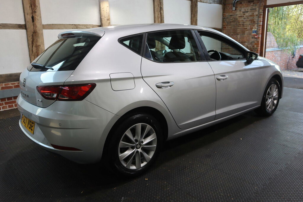 Seat Leon 1.2 Tsi Se Technology Euro 6 S S Silver #6