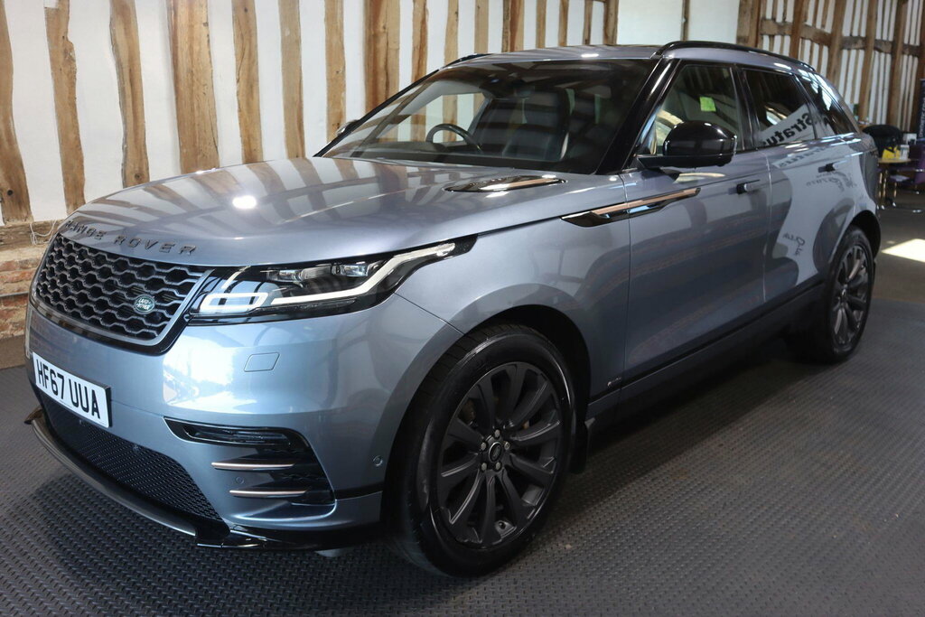 Land Rover Range Rover Velar 3.0 Sd6 V6 R-dynamic Se 4Wd Euro 6 S S Blue #3