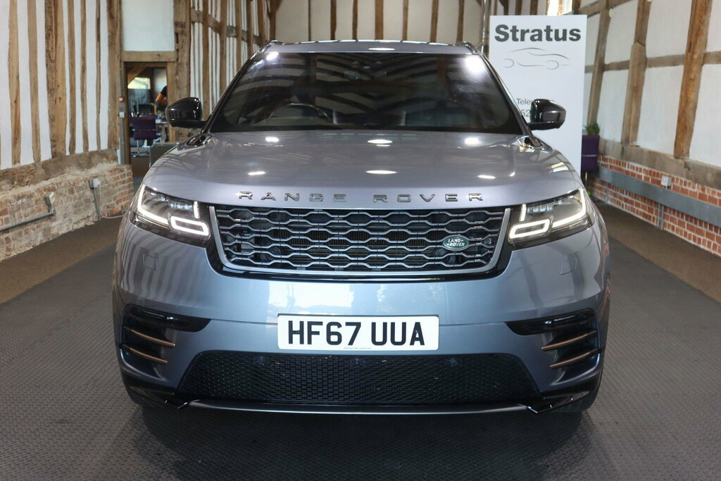 Land Rover Range Rover Velar 3.0 Sd6 V6 R-dynamic Se 4Wd Euro 6 S S Blue #2