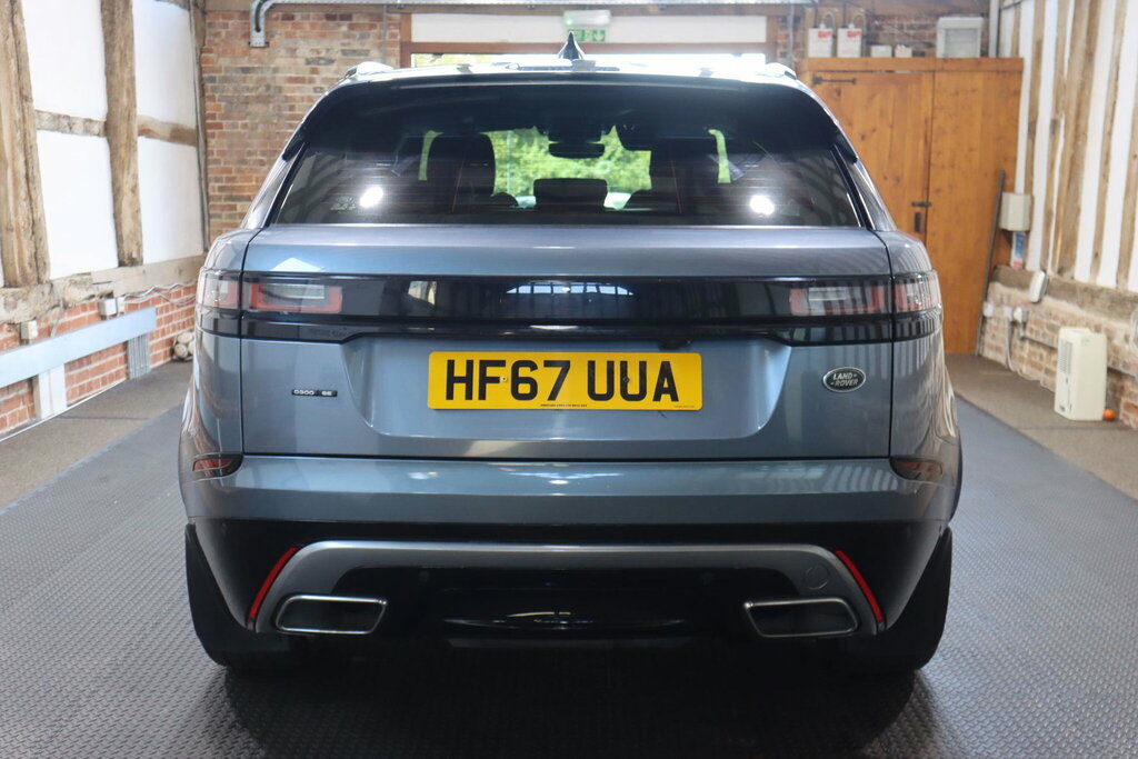 Land Rover Range Rover Velar 3.0 Sd6 V6 R-dynamic Se 4Wd Euro 6 S S Blue #5