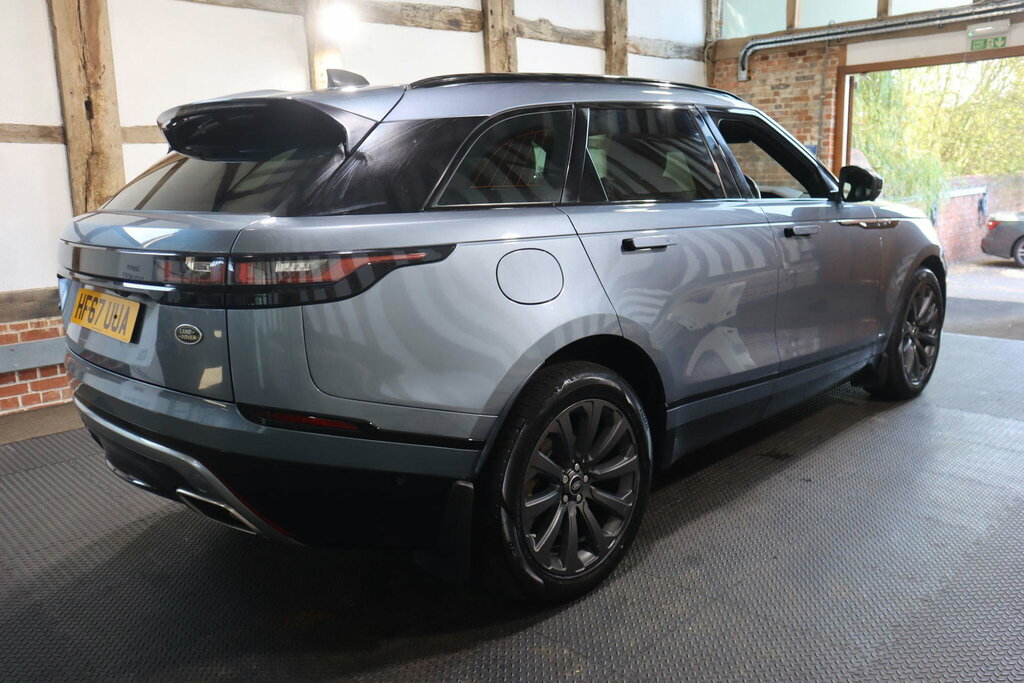 Land Rover Range Rover Velar 3.0 Sd6 V6 R-dynamic Se 4Wd Euro 6 S S Blue #6