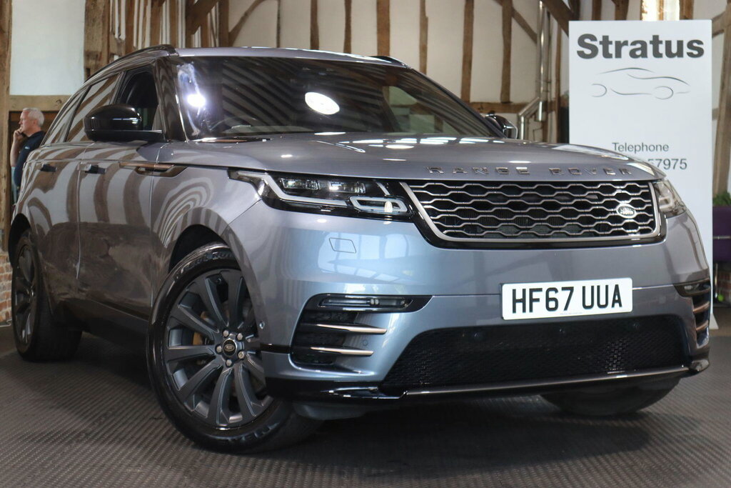 Land Rover Range Rover Velar 3.0 Sd6 V6 R-dynamic Se 4Wd Euro 6 S S Blue