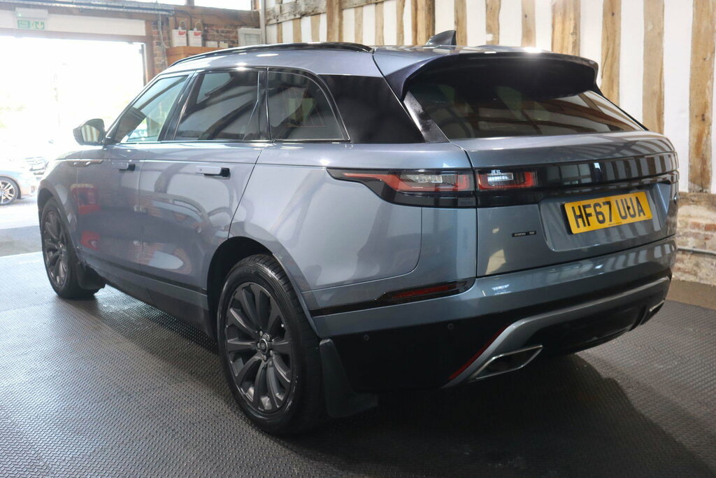 Land Rover Range Rover Velar 3.0 Sd6 V6 R-dynamic Se 4Wd Euro 6 S S Blue #4
