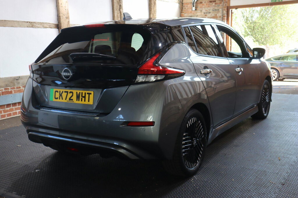 Nissan Leaf 39Kwh Tekna Grey #6