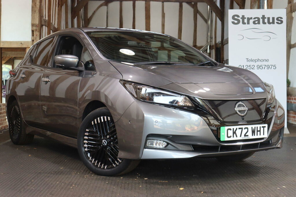 Nissan Leaf 39Kwh Tekna Grey