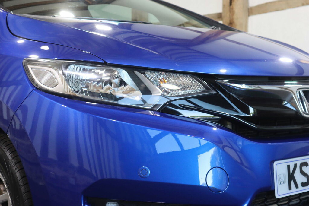 Honda Jazz 1.3 I-vtec Ex Navi Hatchback Cvt Euro 6 Blue #49