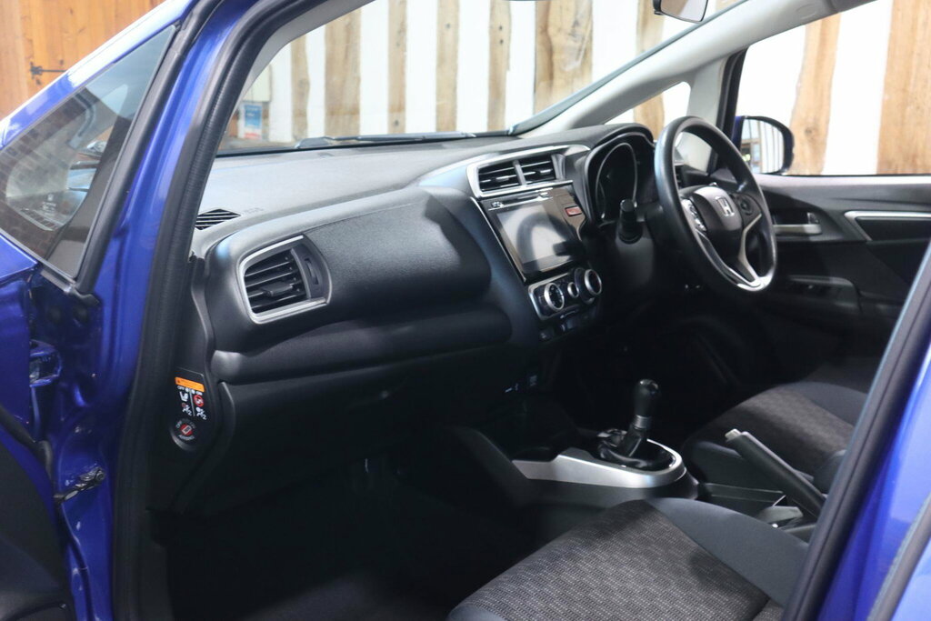 Honda Jazz 1.3 I-vtec Ex Navi Hatchback Cvt Euro 6 Blue #28