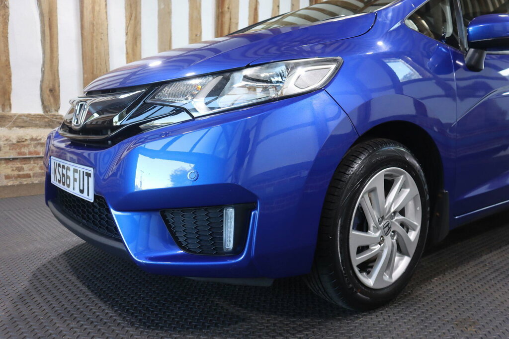 Honda Jazz 1.3 I-vtec Ex Navi Hatchback Cvt Euro 6 Blue #63
