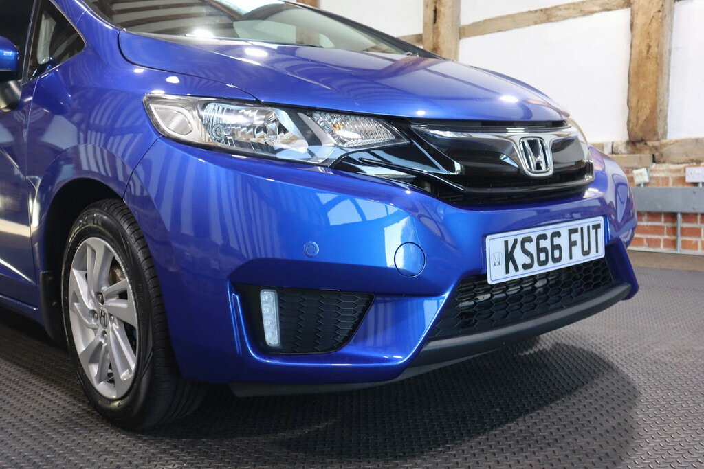 Honda Jazz 1.3 I-vtec Ex Navi Hatchback Cvt Euro 6 Blue #48