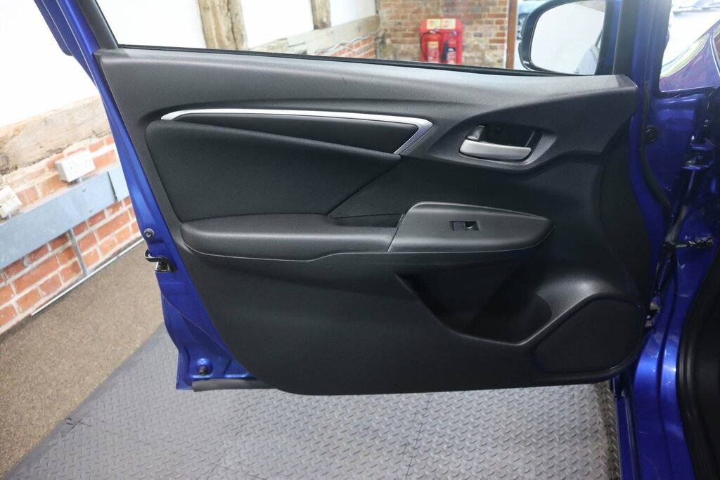 Honda Jazz 1.3 I-vtec Ex Navi Hatchback Cvt Euro 6 Blue #33
