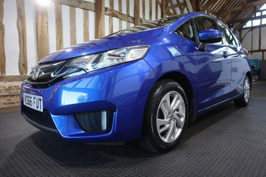 Honda Jazz 1.3 I-vtec Ex Navi Hatchback Cvt Euro 6 Blue #62