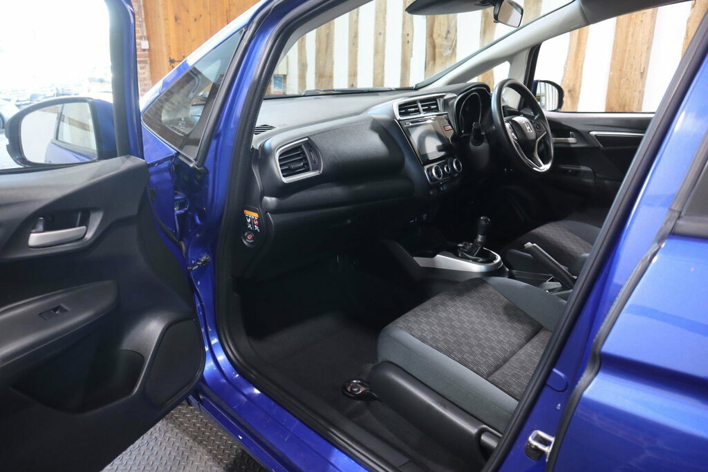 Honda Jazz 1.3 I-vtec Ex Navi Hatchback Cvt Euro 6 Blue #27