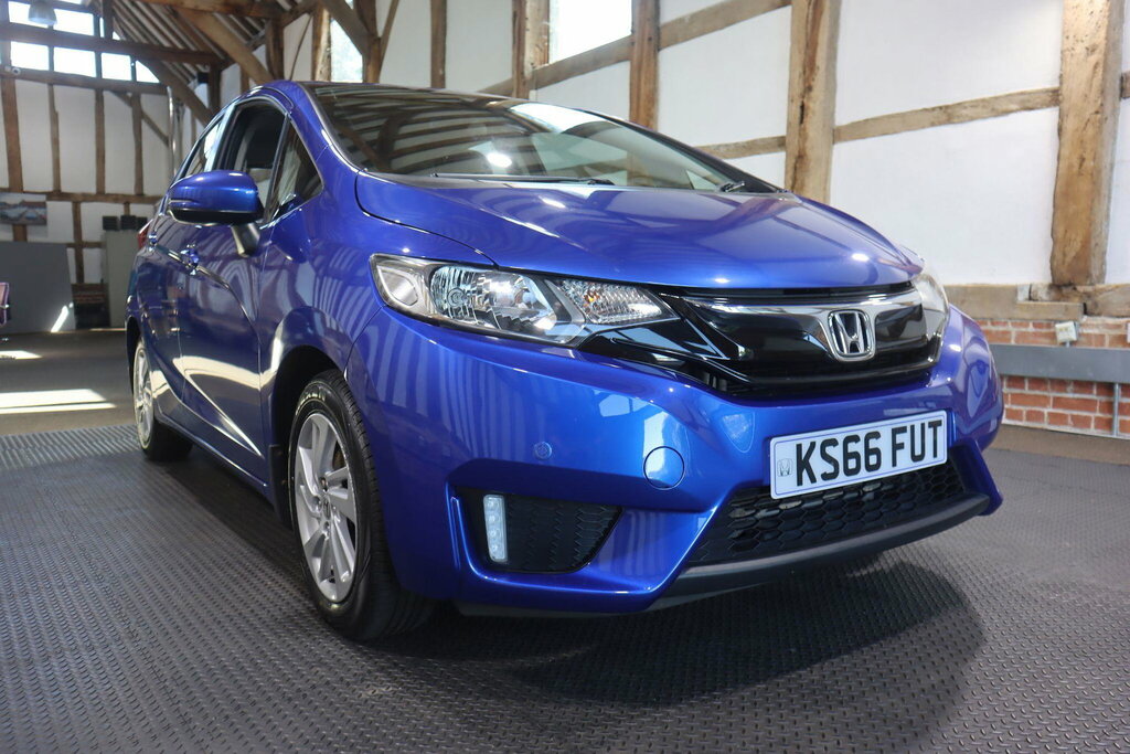 Honda Jazz 1.3 I-vtec Ex Navi Hatchback Cvt Euro 6 Blue #46