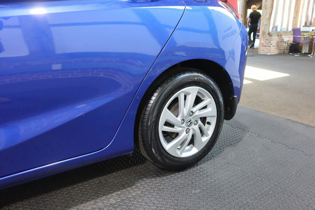 Honda Jazz 1.3 I-vtec Ex Navi Hatchback Cvt Euro 6 Blue #60
