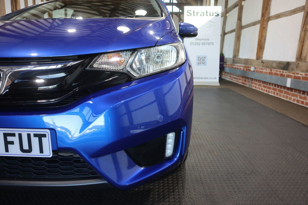Honda Jazz 1.3 I-vtec Ex Navi Hatchback Cvt Euro 6 Blue #65