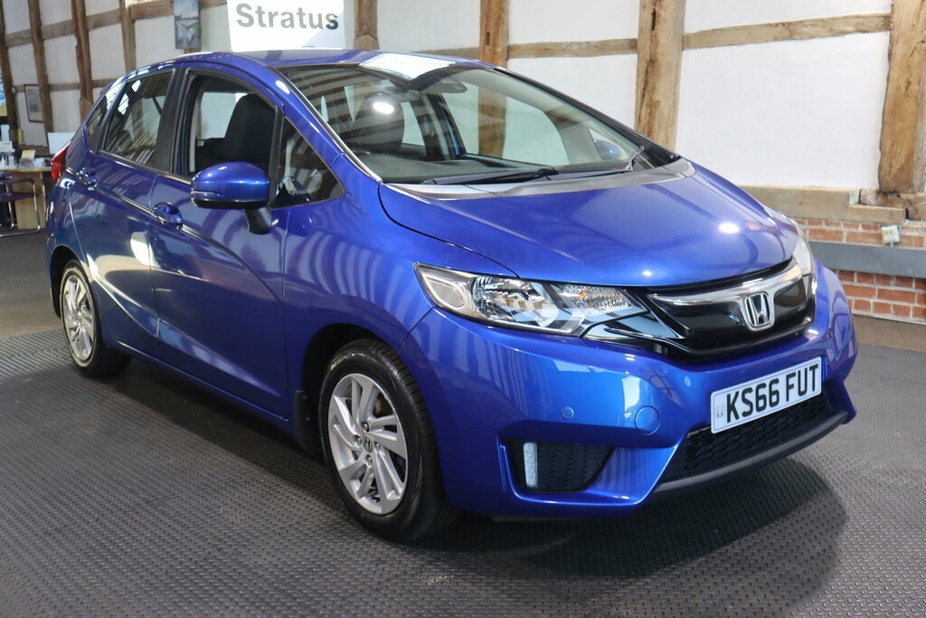 Honda Jazz 1.3 I-vtec Ex Navi Hatchback Cvt Euro 6 Blue #7