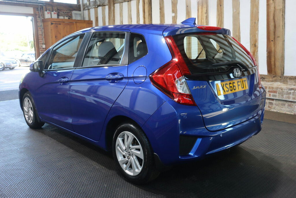 Honda Jazz 1.3 I-vtec Se Euro 6 S S Blue #4