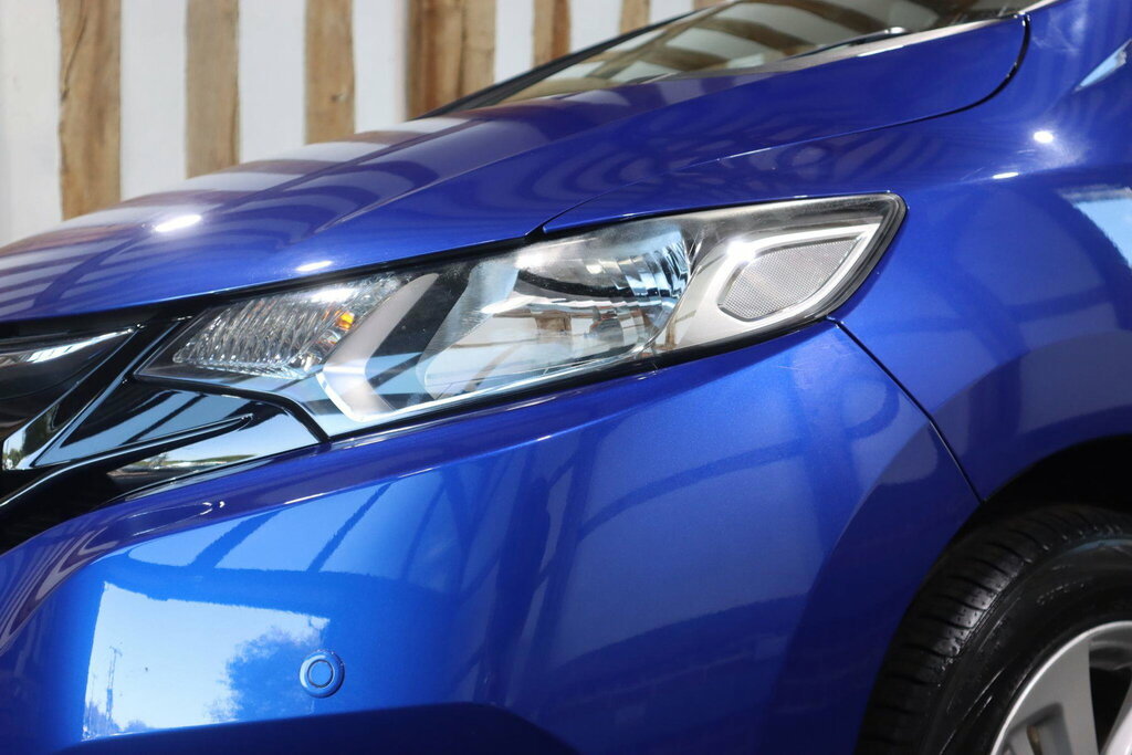 Honda Jazz 1.3 I-vtec Ex Navi Hatchback Cvt Euro 6 Blue #64