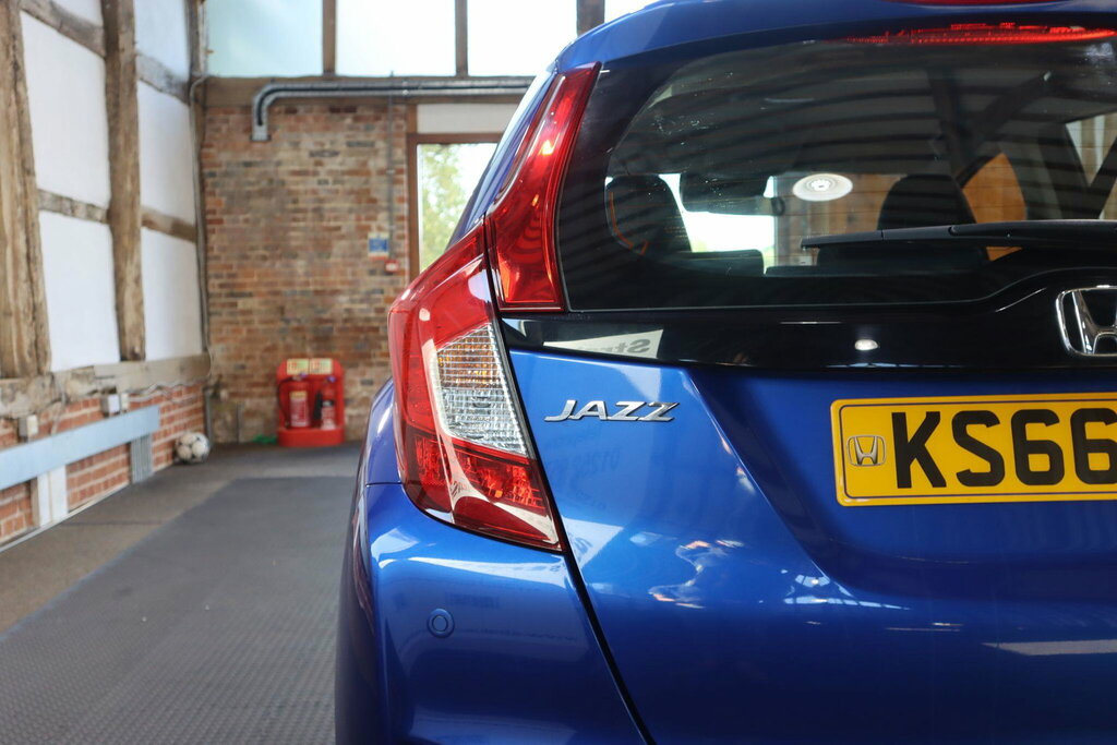 Honda Jazz 1.3 I-vtec Ex Navi Hatchback Cvt Euro 6 Blue #56
